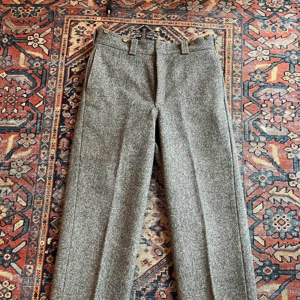 Vintage VTG L.L. Bean heavy wool pants